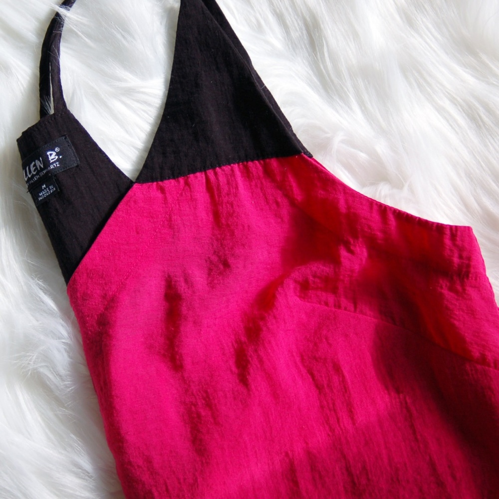 Allen B. Colorblock Racerback Tank - Picture 2 of 4
